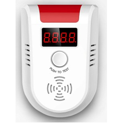 Wireless / Wired / Independent CO  Detector