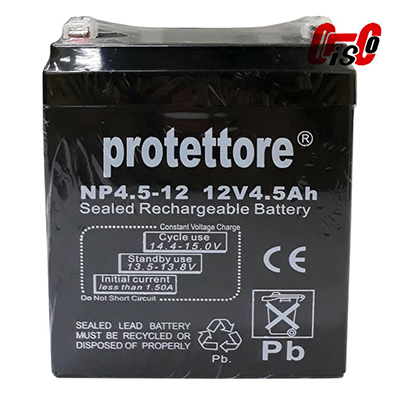 NP4.5-12 12V4.5AH Rechargeable Battery