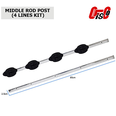 Middle Rod Post 4 Lines Kit