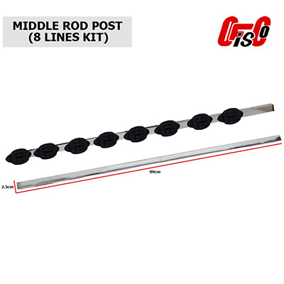 Middle Rod Post 8 Lines Kit