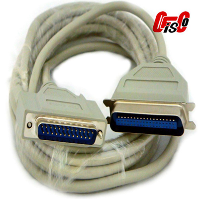 Data Cable CB020M-06 Parallel Printer Cable Connector