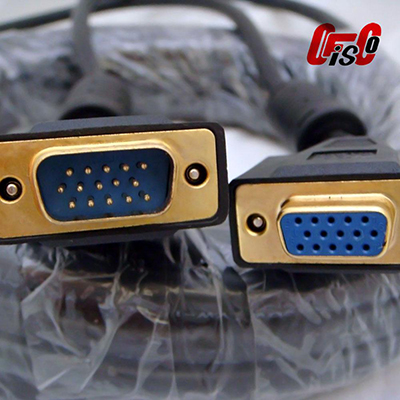 CB166M-35-FC HDDB15 M/F VGA Extension Cable (WITH FC) HDMI Connector