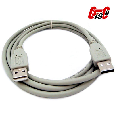 CB921C-06 USB SERIES A : A M/M USB Data Cable Connector