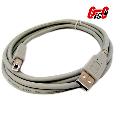 CB931C-06-2 USB SERIES A : B M/M 24/28 Quality Data Cable Connector