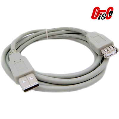 CB961C-06 USB Series A : A M/F USB Data Cable Connector