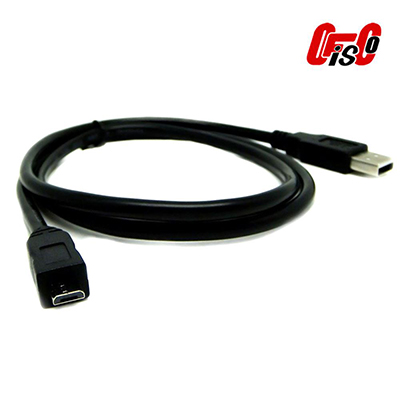 CB992C-03 USB SERIES A: MICRO B 5PIN 24/28 USB Data Cable Connector