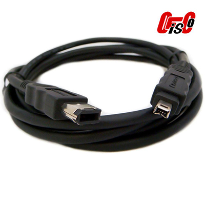 Data Cable CF020M IEEE 1394 FireWire(400) 6/4 Pin Connector