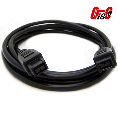 Data Cable CF040M-06	IEEE 1394 FireWire 800 9/9 Pin Cable Connector