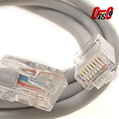 CAT5 5e Shielded RJ45 Ethernet Patch Network Cable Professional Plug UTP Wires