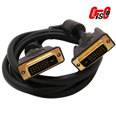 Data Cable DVI-1789-06 DVI 24+1 M/M DVI-D Dual Link Cable Connector