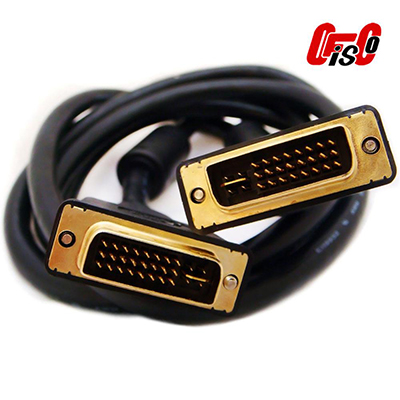 Data Cable DVI-1791-06 DVI 24+5 M/M DVI Dual Link Connector