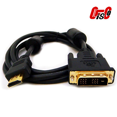 HDMI-566-25	HDMI - DVI 18+1 M/M Cable Connector