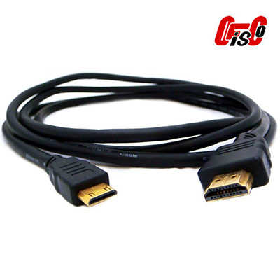 HDMI-890-06-G HDMI - Mini HDMI M/M Cable Connector