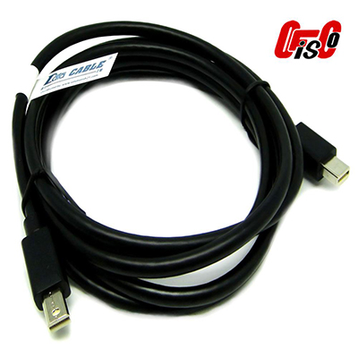 Mini Display Port Cable M/M Connector